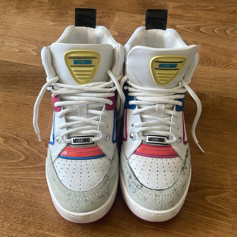 Moschino Sneakers Bloomingdales 
Women's Streetball High Top Sneakers 38